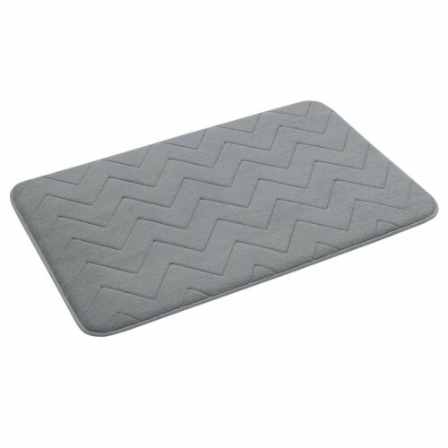 GEDY 96MS508008 Mousse fürdőszoba szőnyeg szürke