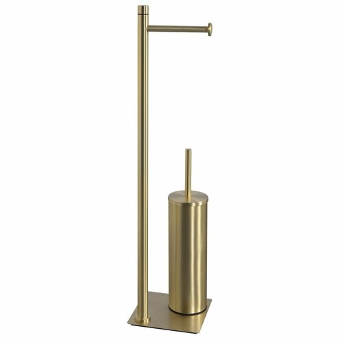 GEDY TR3288 Trilly állvány WC-papír tartóval ésWC-kefe tartóval