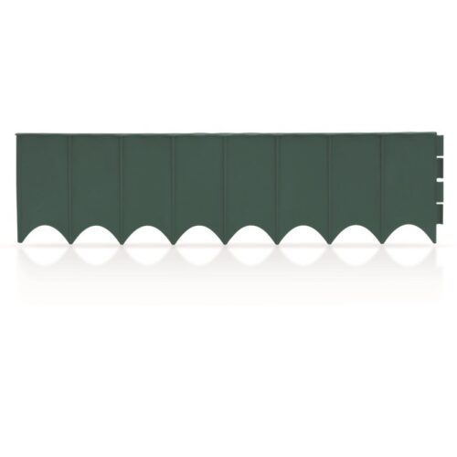 Garden Fence kerti szegély – zöld 10 db