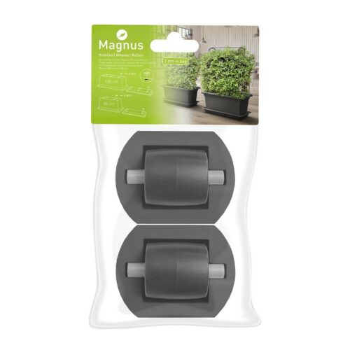 Gardenico Magnus Kerekek virágládához ésalátéthez