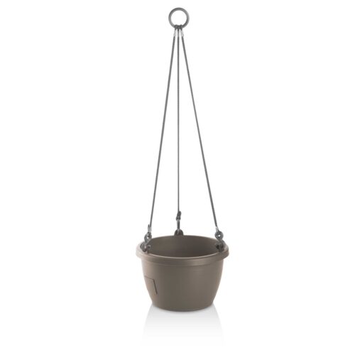 Gardenico Marina önöntöző felakasztható virágtartó taupe
