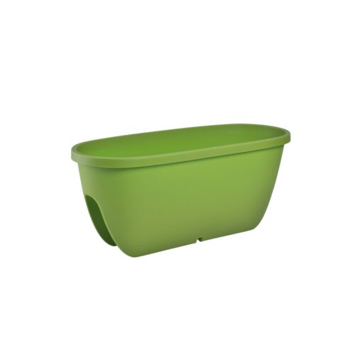 Gardenico virágtartó erkélykorlátra Balconia OVI zöld átmérő: 60 cm