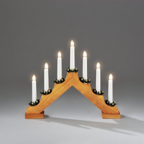 Gavar adventi fa gyertyatartó