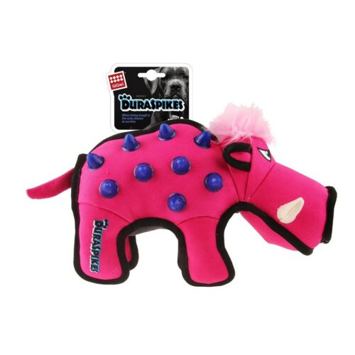 GiGwi Duraspikes textil játék kutyáknak