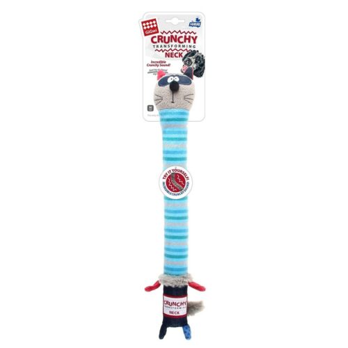 GiGwi Plüss játék ropogós nyakkal Plush Friendzmosómedve M