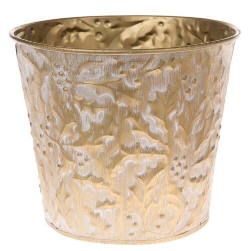 Gold branche fém virágtartó