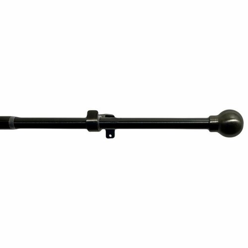 Golyó széthúzható karnis szett 16/19 mm feketenikkel