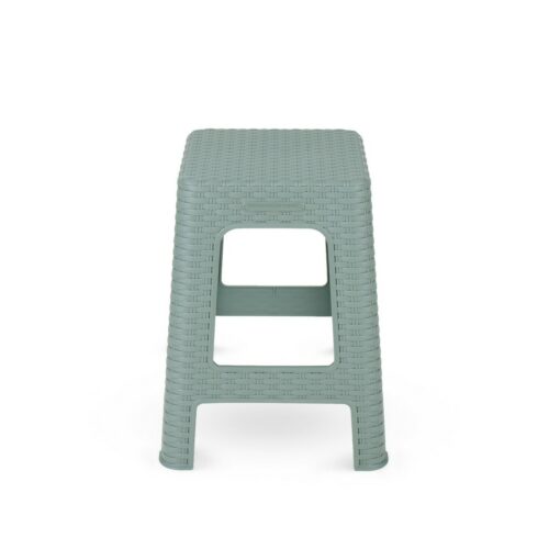 Green galle rattan szék 28 x 28 x 45 cm