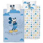 Gyerek ágynemő Mickey Mouse Jsi Nejlepší