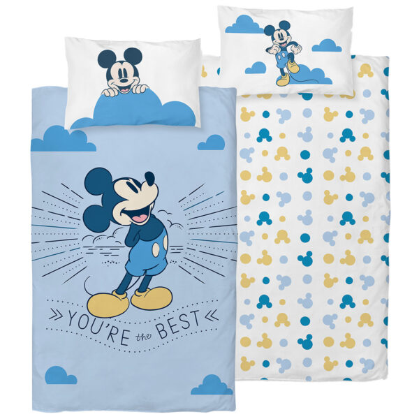 Gyerek ágynemő Mickey Mouse Jsi Nejlepší