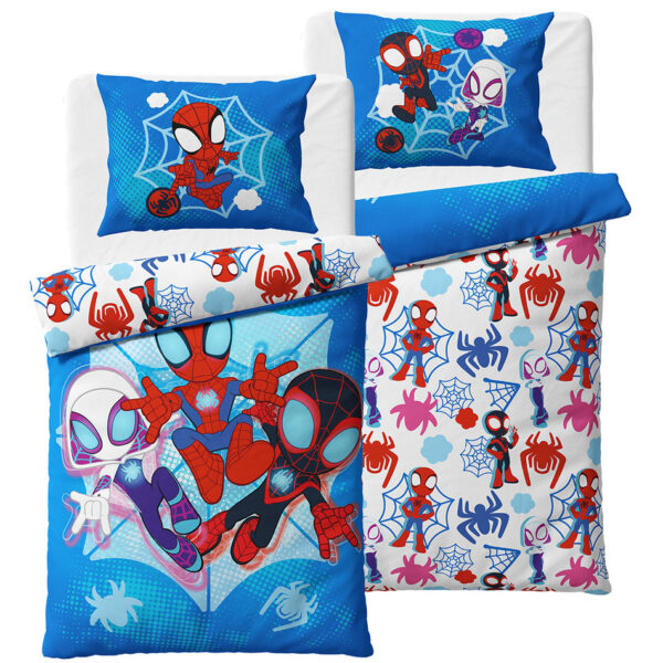 Gyerek ágynemő Spidey Pókmentő