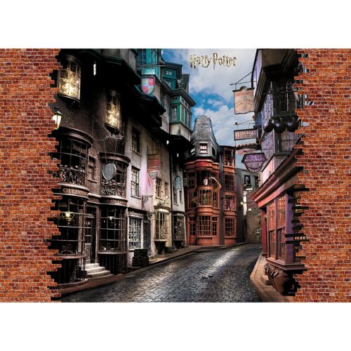 Gyerek fotótapéta Harry Potter Diagon Alley 252 x182 cm