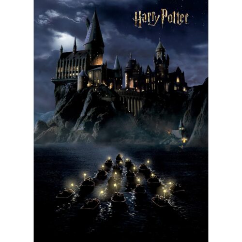 Gyerek fotótapéta Harry Potter Hogwarts Night 182x 252 cm