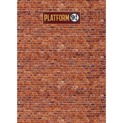 Gyerek fotótapéta Harry Potter Platform 9 3/4 182x 252 cm