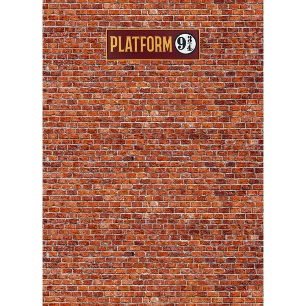 Gyerek fotótapéta Harry Potter Platform 9 3/4 182x 252 cm