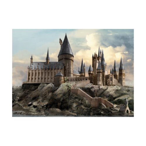 Gyerek fotótapéta Harry Potter Roxfort 252 x 182cm