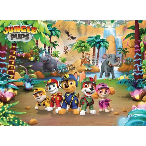 Gyerek fotótapéta Paw Patrol Jungle Pups 252 x 182cm