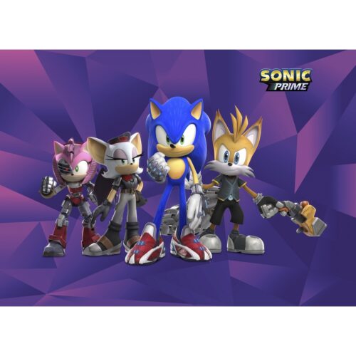 Gyerek fotótapéta Sonic 254 x 182 cm