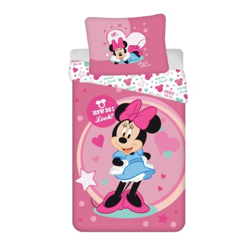 Gyermek ágynemű - Minnie „Sweet like me” micro