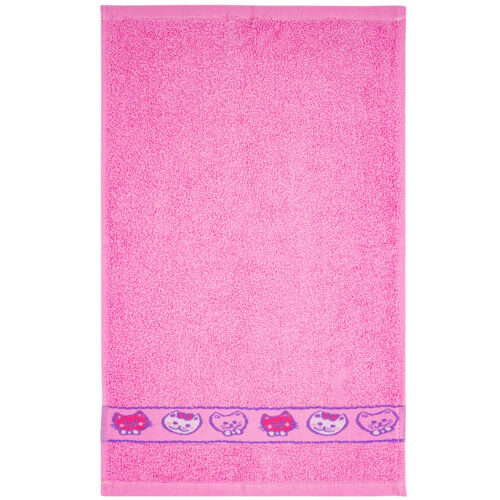 Gyermek törölköző Kids Pink