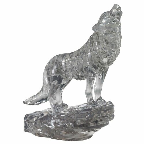 HCM Kinzel 3D Crystal puzzle Farkas