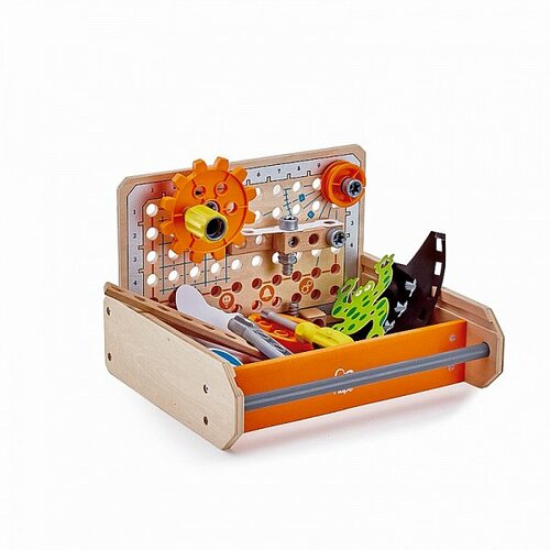 Hape Tudós bőrönd