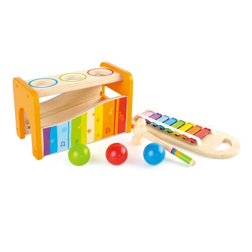 Hape kalapács xilofonnal