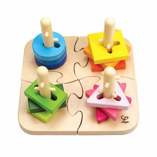 Hape kreatív fa puzzle