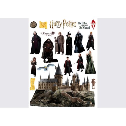 Harry Potter Roxfort öntapadós dekoráció