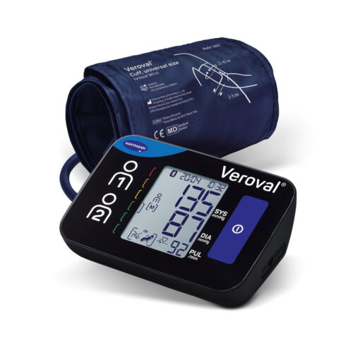 Hartmann Veroval Compact Connect BPU26 nyomásmérőadapterrel