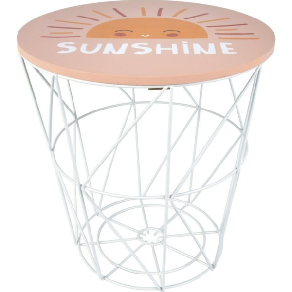 Hatu Sunshine gyerek tárolóasztal