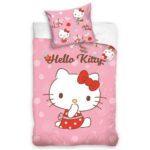 Hello Kitty Little Mlsalka ágyneműhuzat