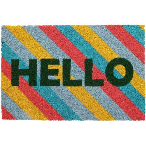 Hello kókusz lábtörlő colour