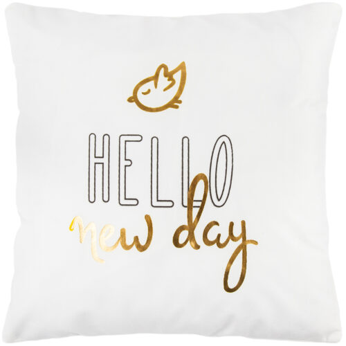 Hello new day párnahuzat