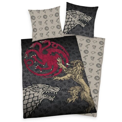 Herding Game of the Thrones pamut ágyneműhuzat