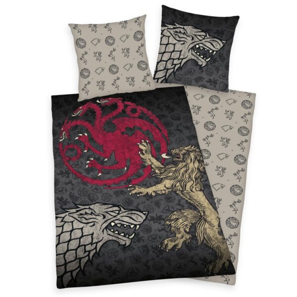 Herding Game of the Thrones pamut ágyneműhuzat