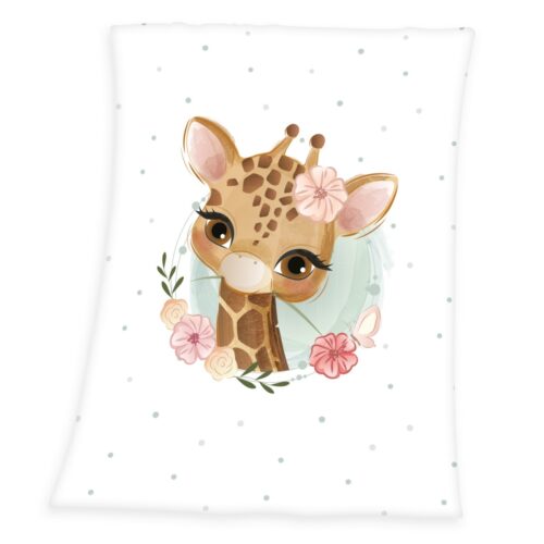 Herding Giraffe gyerek pléd