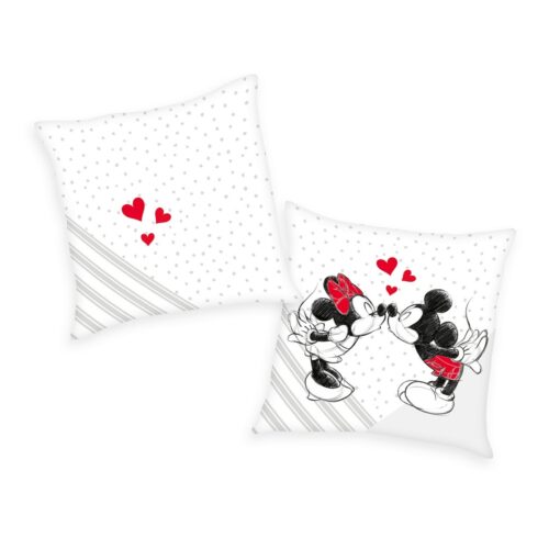 Herding Mickey and Minnie kispárna
