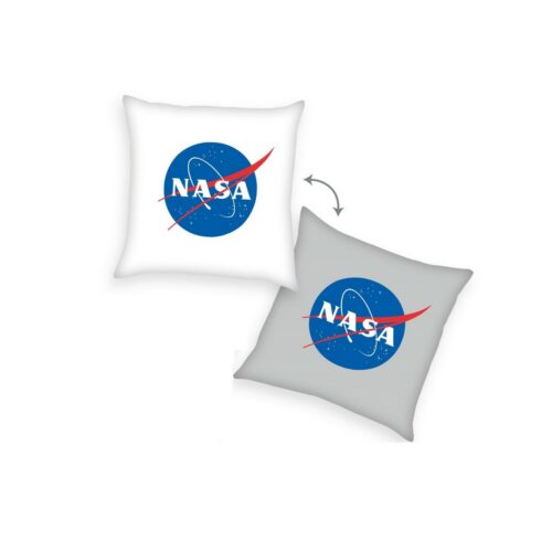 Herding NASA Logo kispárna