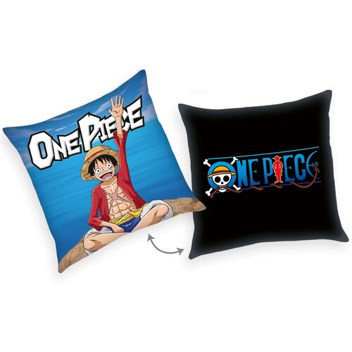 Herding One Piece kispárna