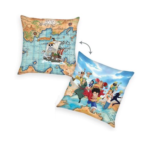 Herding One Piece kispárna