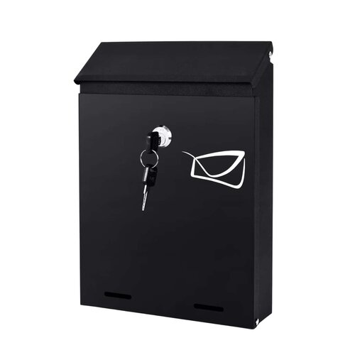Heron postai acél postaláda