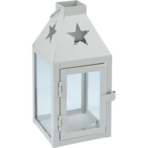 Hey star fém lámpás szürke