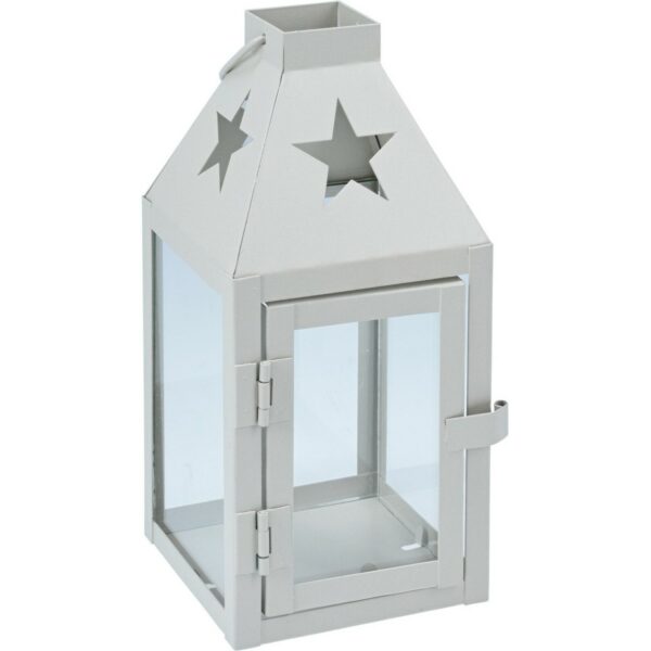 Hey star fém lámpás szürke