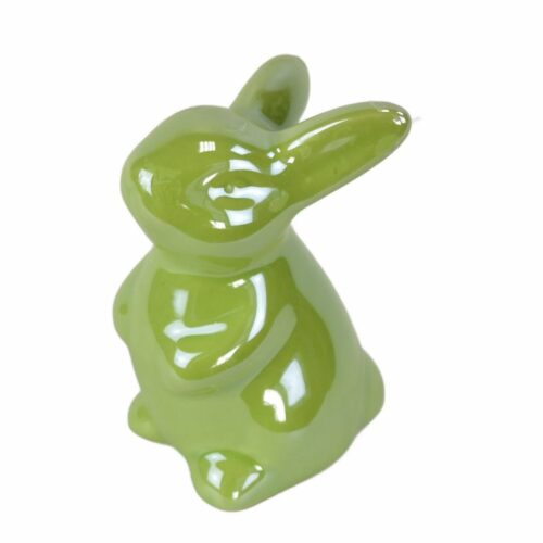 Húsvéti kerámia nyuszi Greeny zöld