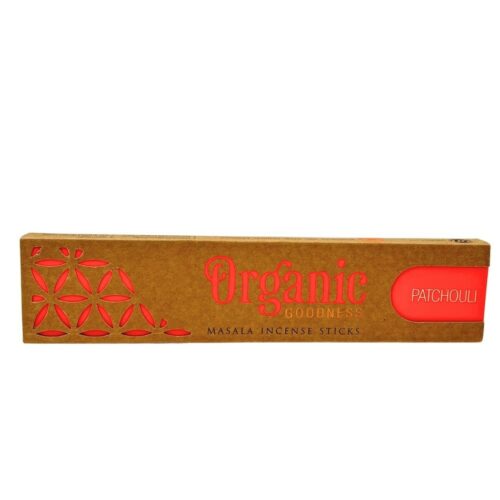 Illatos pálcikák Organic Goodness Masala 12 db