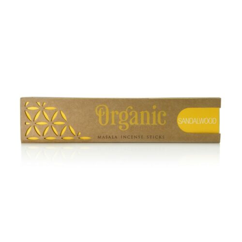 Illatos pálcikák Organic Goodness Masala 12 db