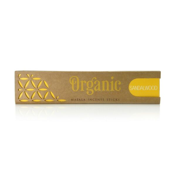 Illatos pálcikák Organic Goodness Masala 12 db