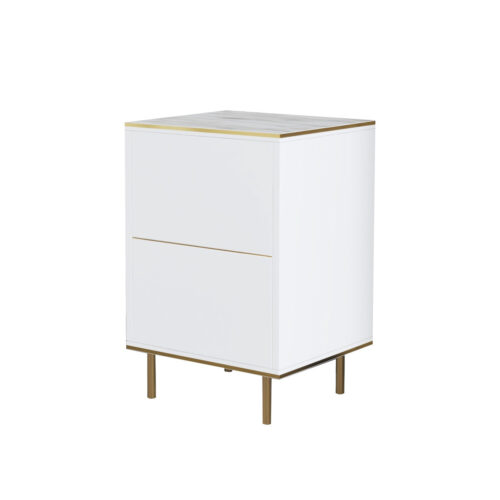 Imaj Marble White éjjeliszekrény