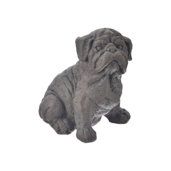 InDecor Kerámia bulldog barna